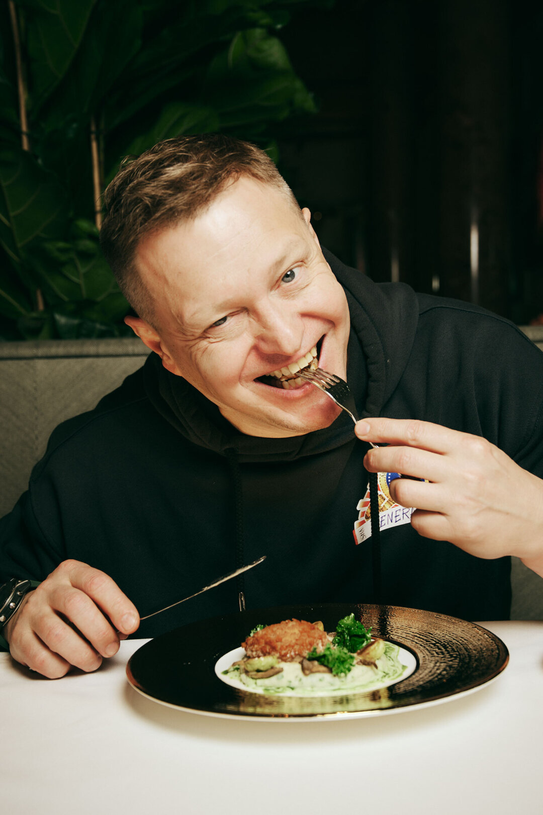 Андрей Шмаков, шеф-повар ресторана Savva