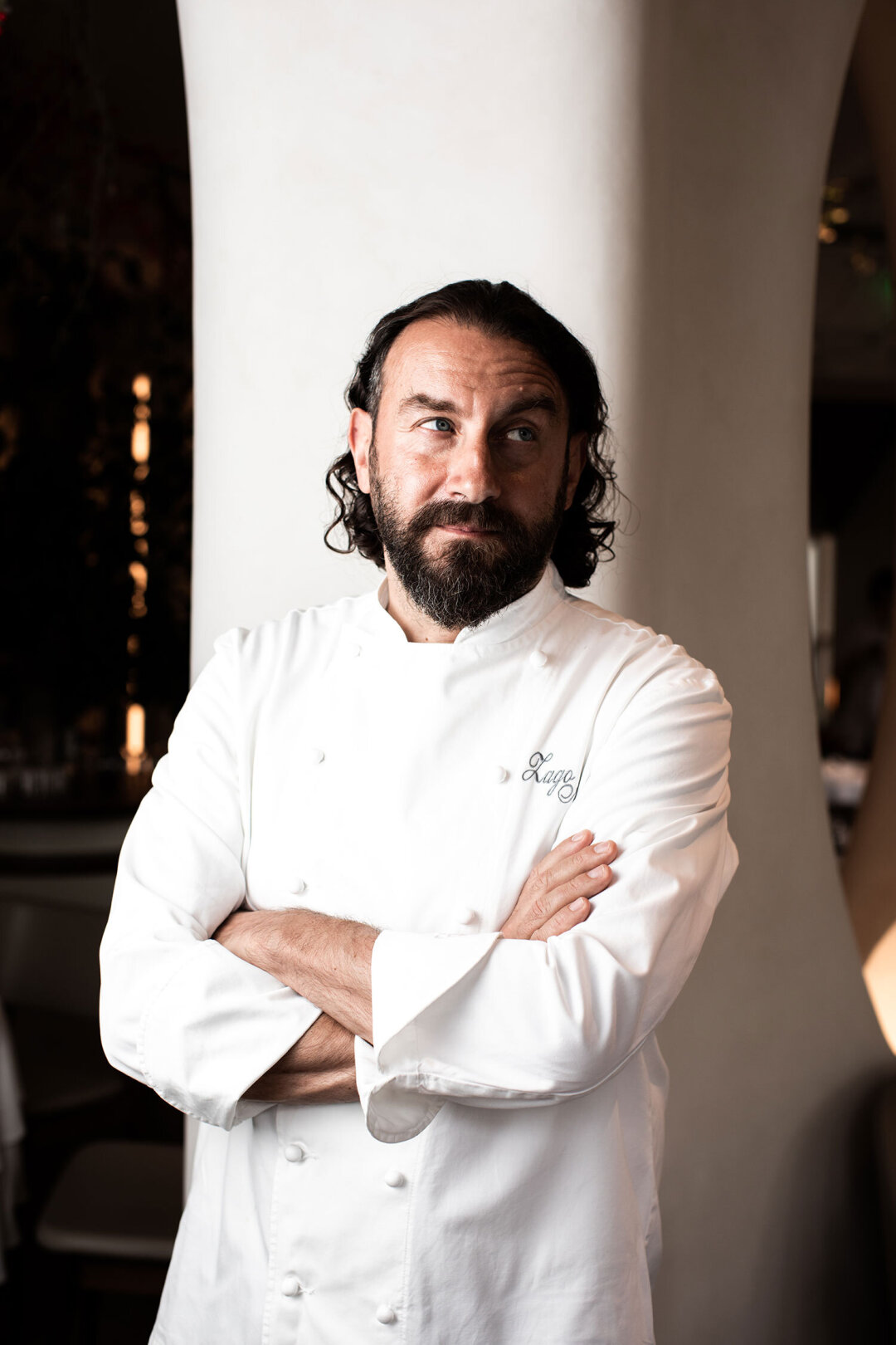 Мирко Дзаго, шеф-повар ресторана Onest