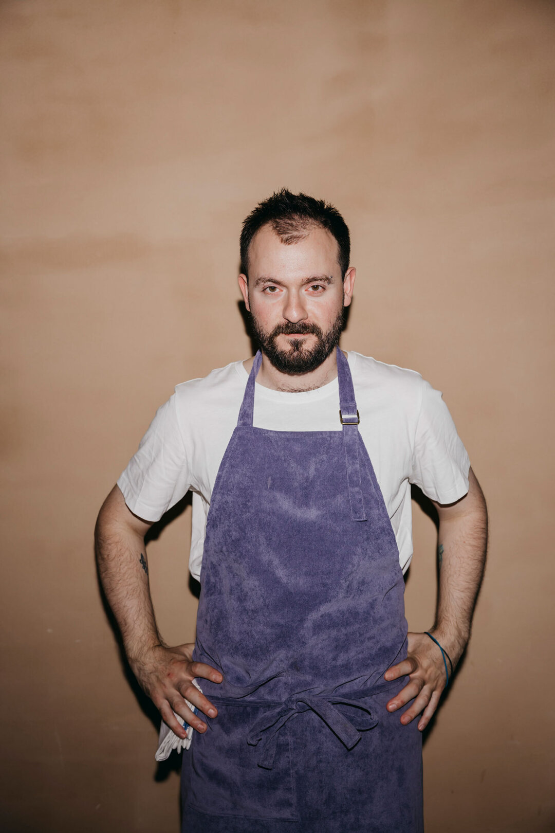 Марат Калайджян, шеф-повар ресторана «За крышей»