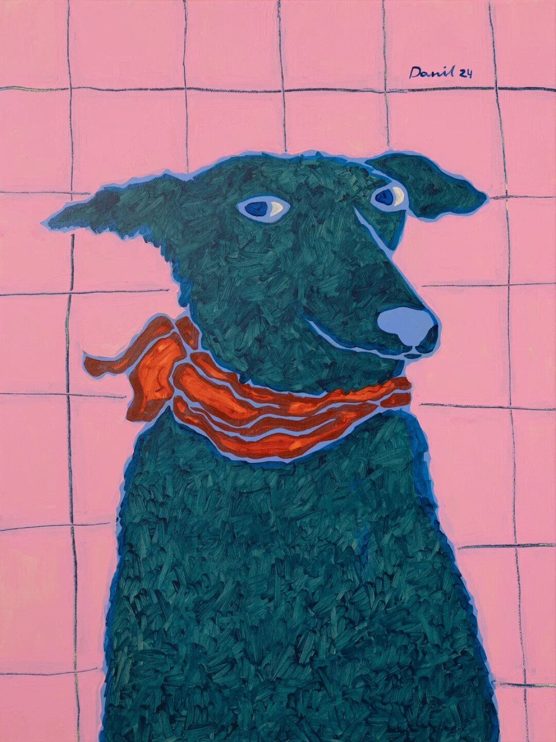 Данил Дэге «Балу в платочке», 2024 год