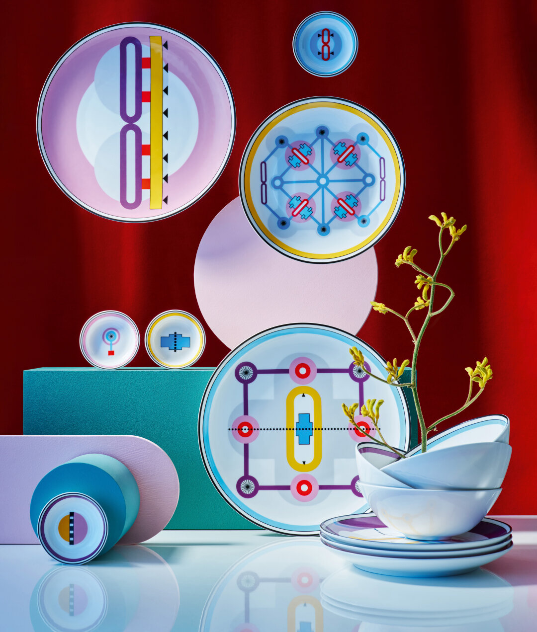 Коллекция «Мемфис» Shirokov, «Дом Фарфора»