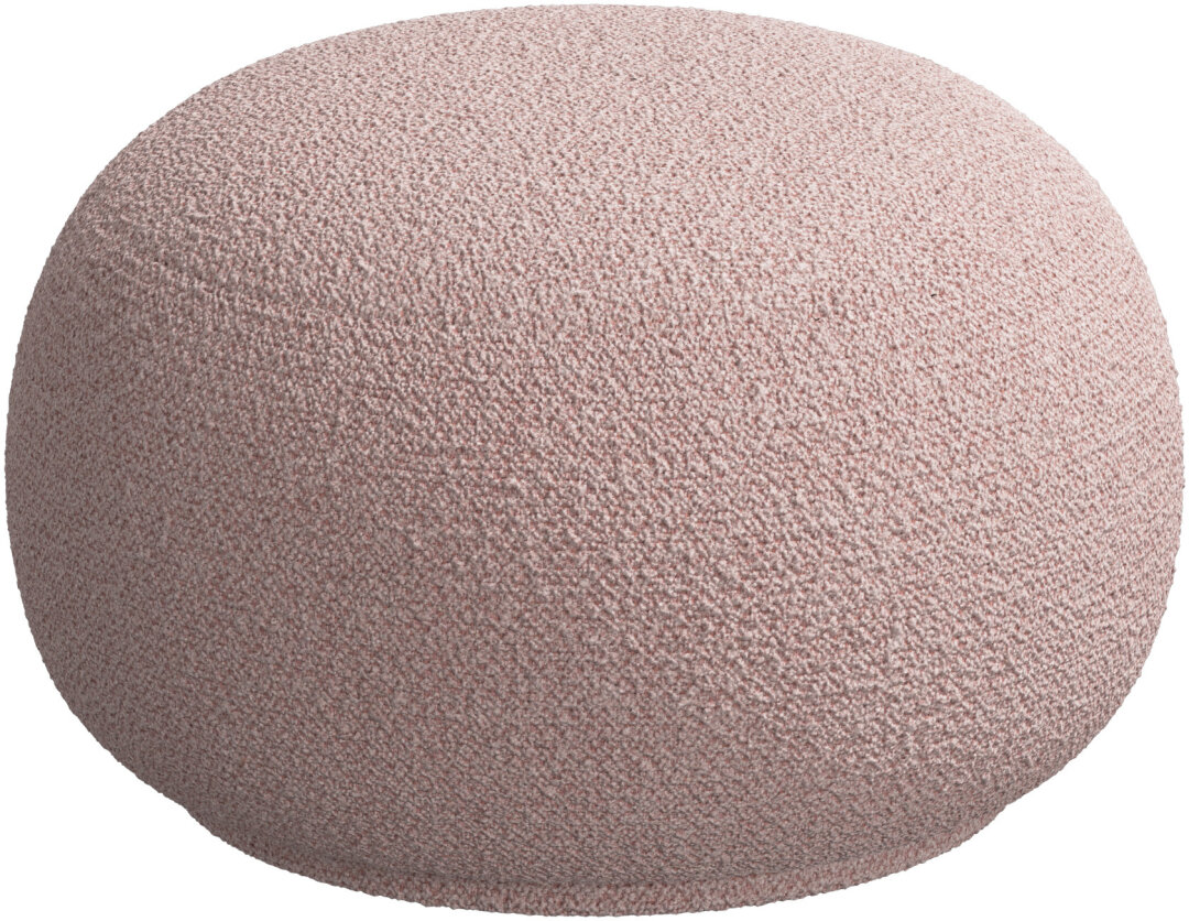 Мини-пуф, похожий на моти с сакурой, женит Восток и Запад и дополняет любой интерьер