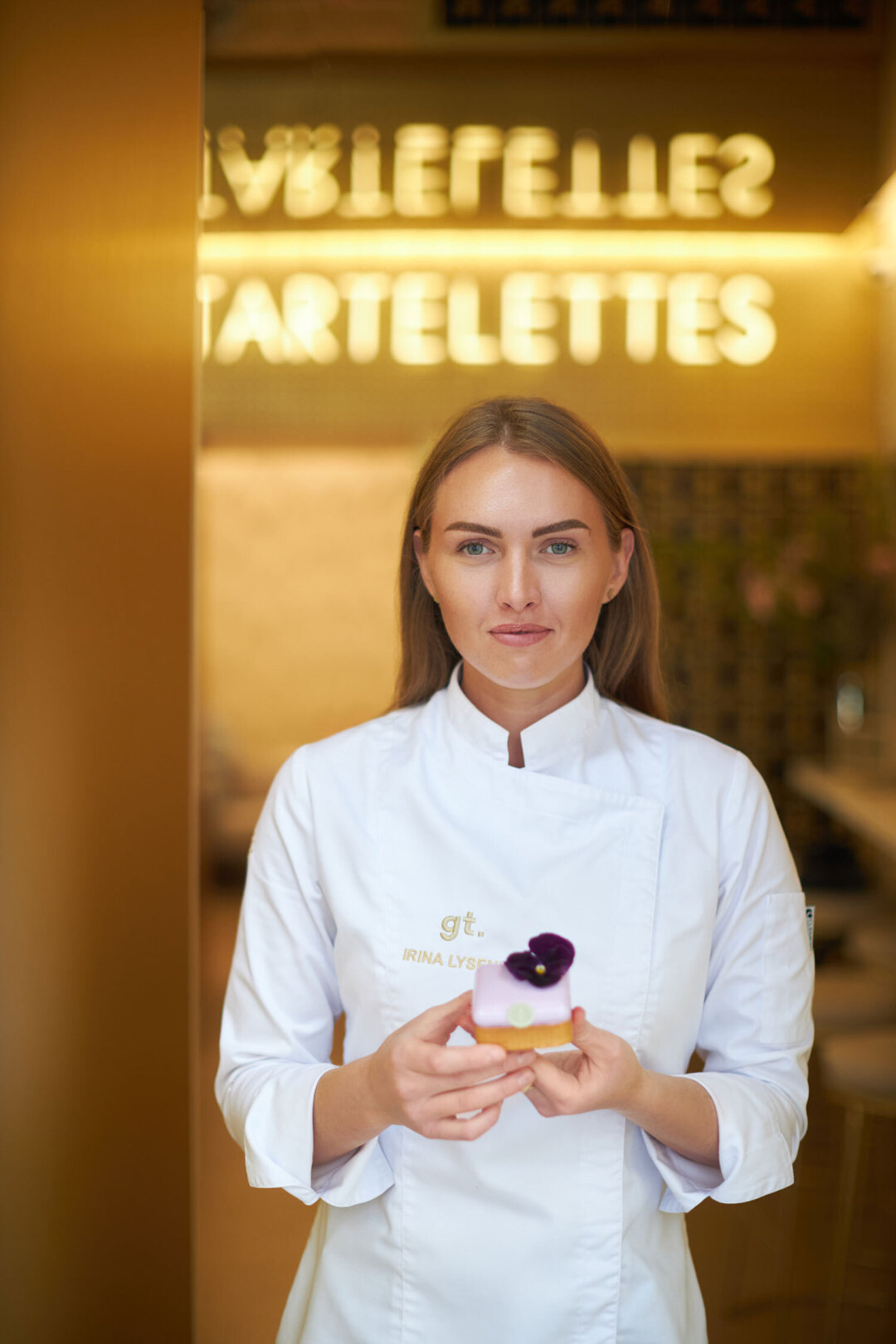 Ирина Лысенко, шеф-кондитер Atelier de Tartelettes