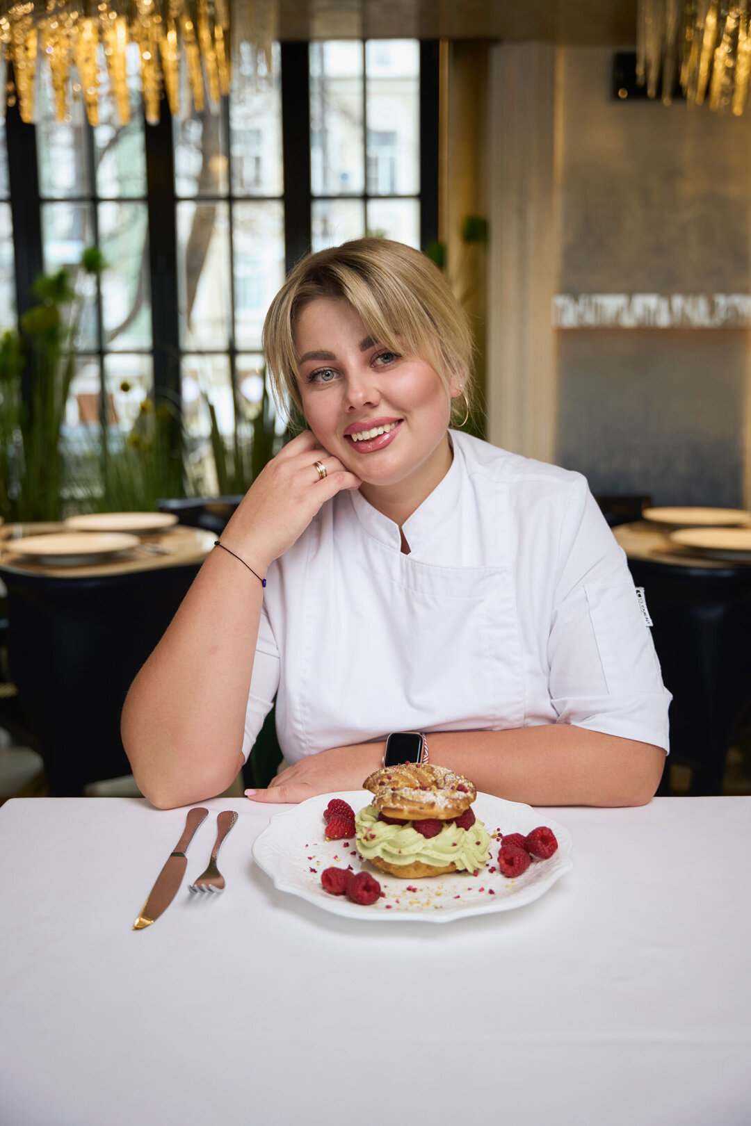 Марина Раева, шеф-кондитер Erwin Pavilion