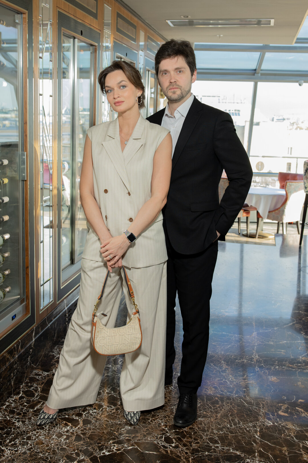 Константин и Ксения Ермоленко