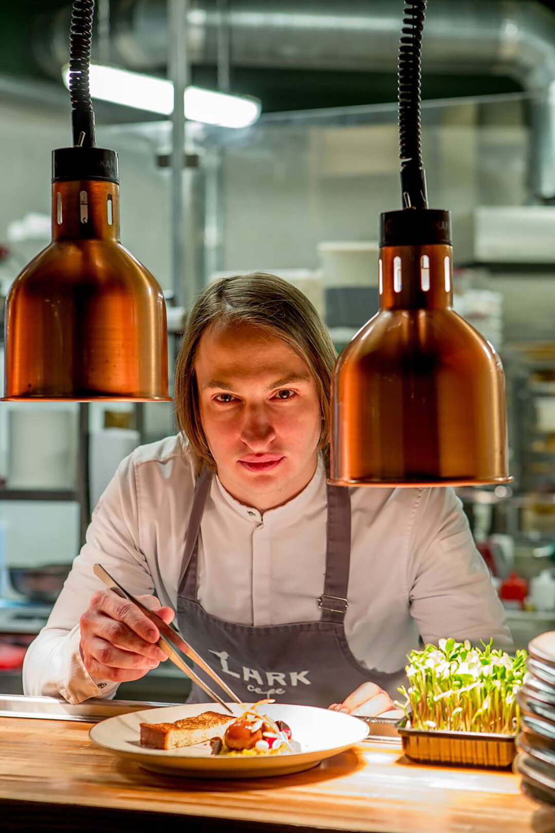 Юрий Голоперов, шеф-повар ресторана Lark Cafe