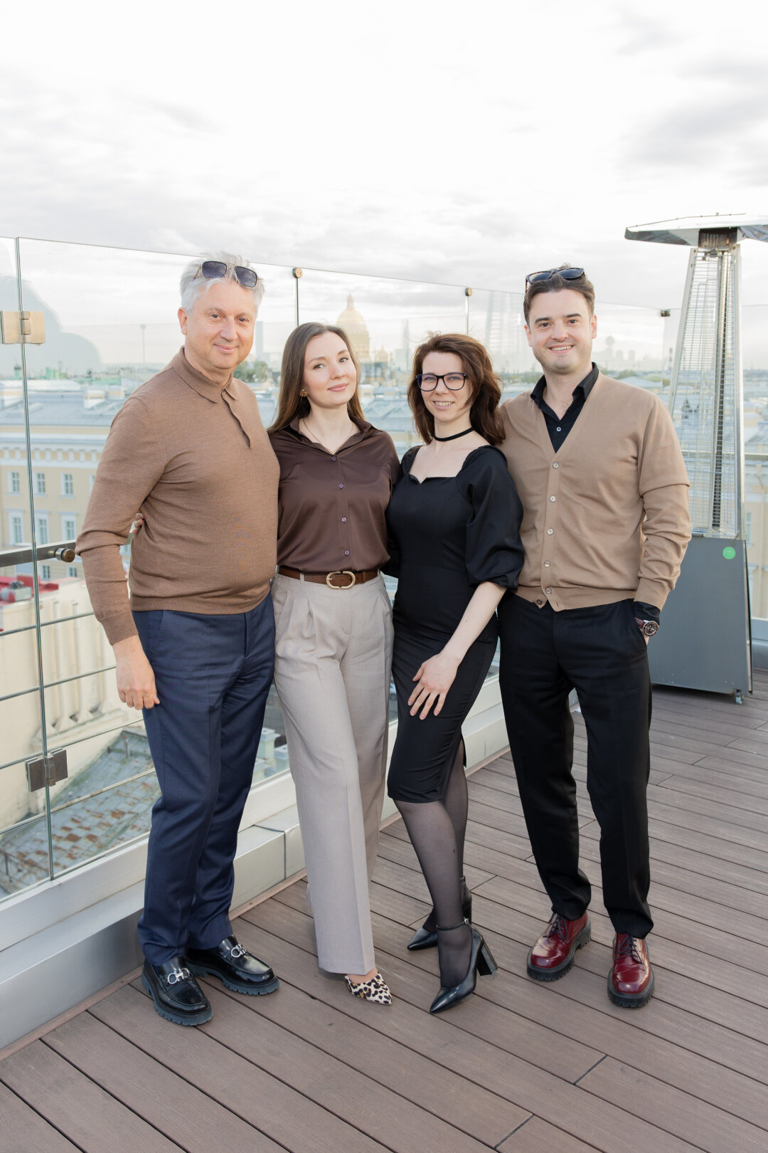 Сергей Брагилев, Вадим Брагилев. Виктория Семенова, Мария Смирнова