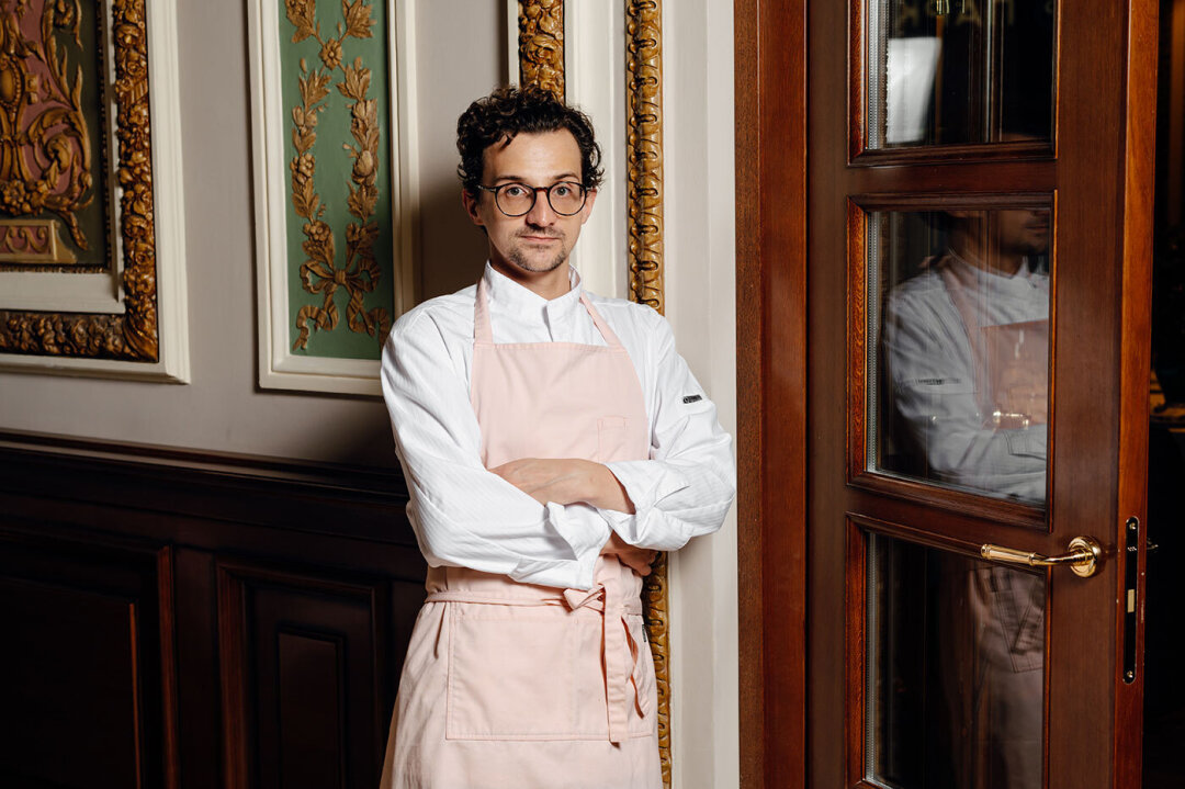 Артем Мухин, бренд-шеф ресторана Savoy