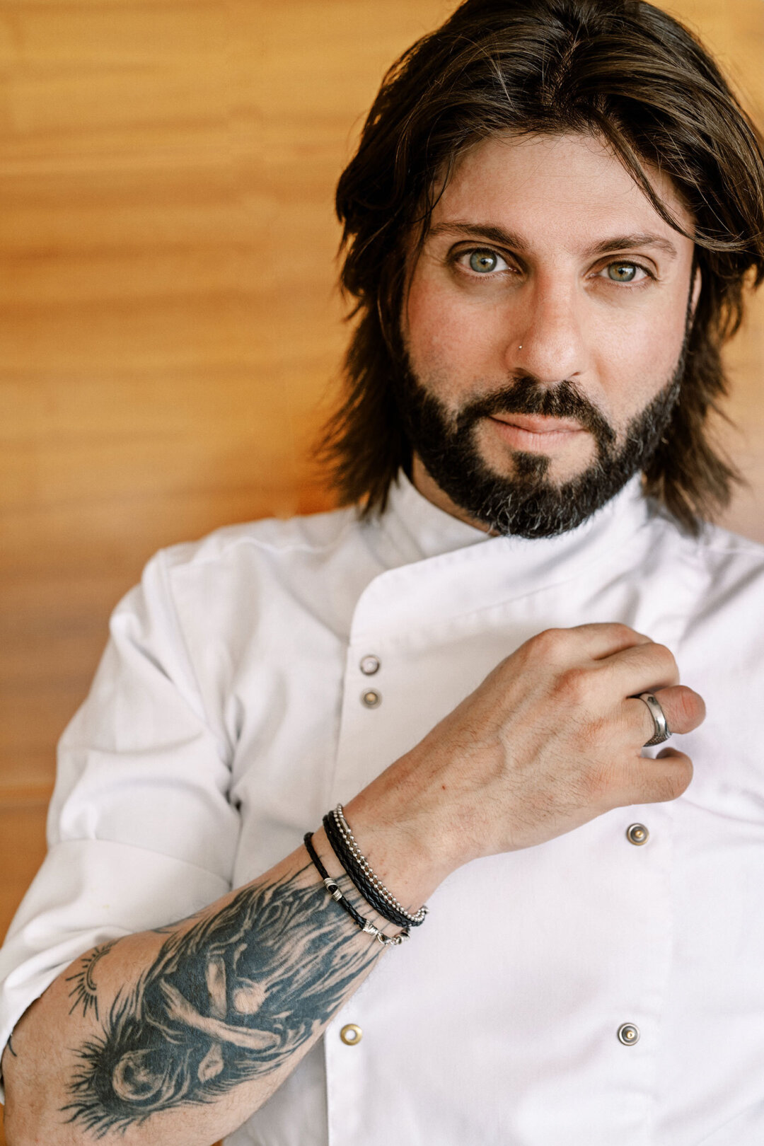 Мануэль Пизу, шеф-повар ресторана IL Ristorante