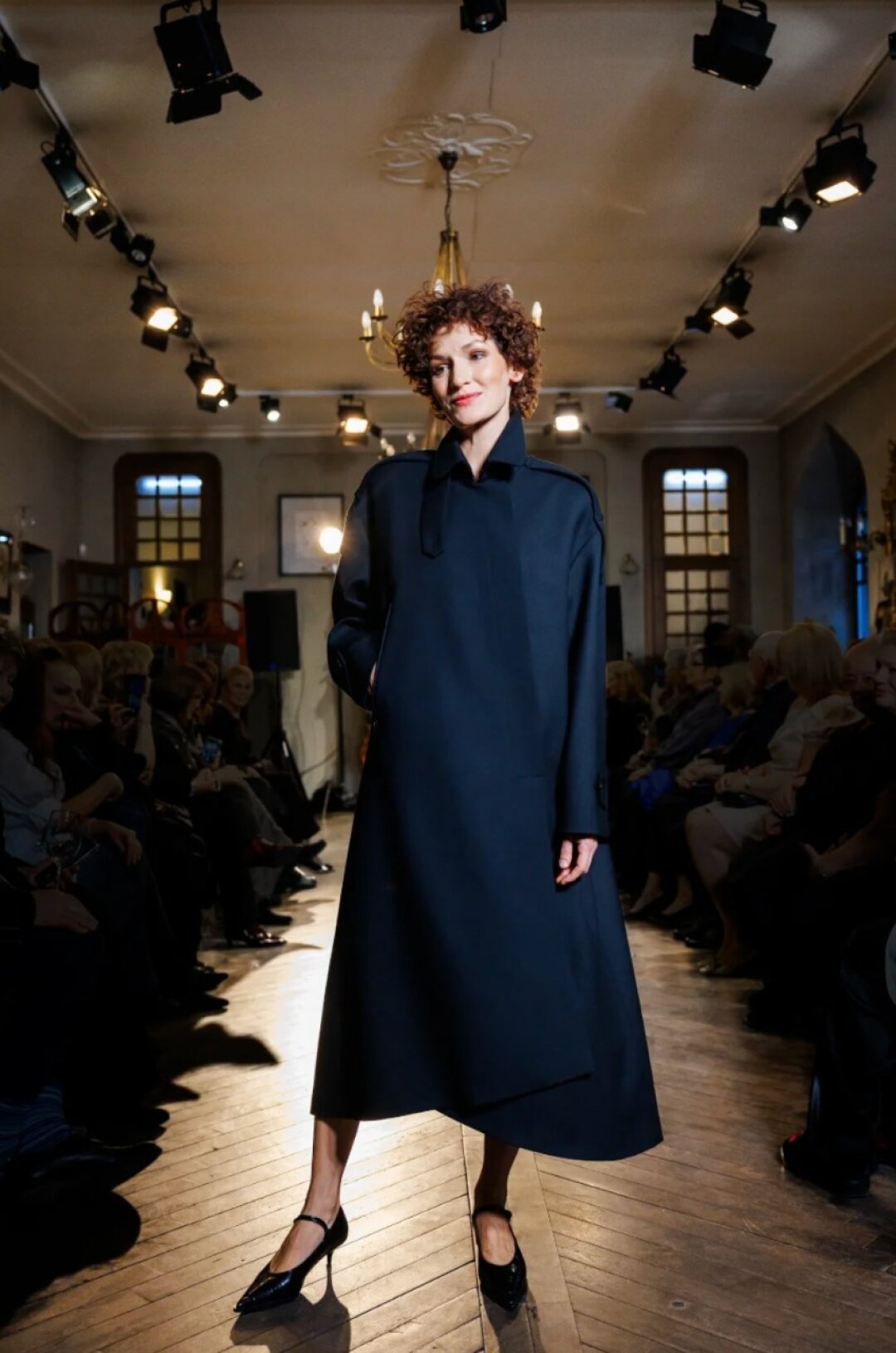 Показ Tanya Kotegova