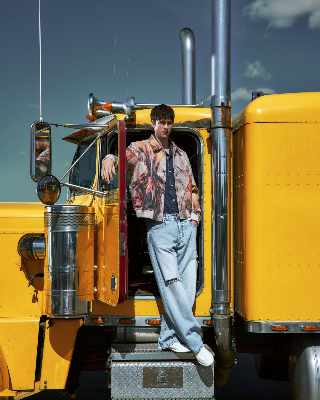 Куртка Domrebel, No One, 74 990 руб.