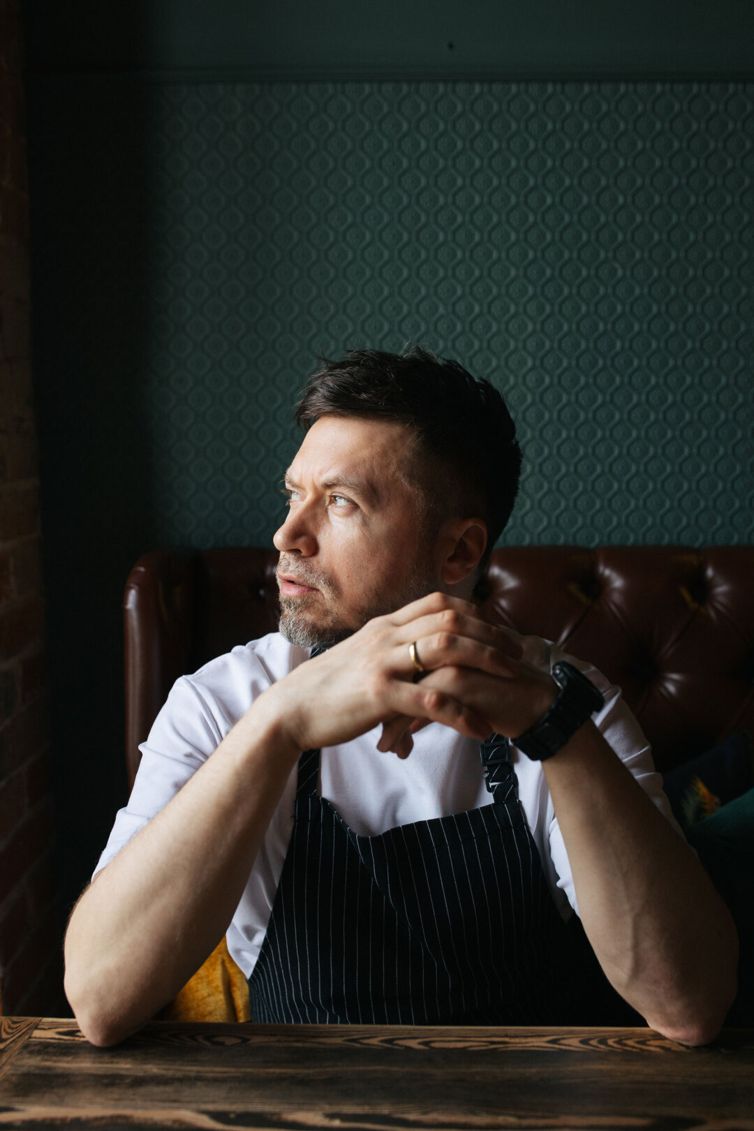 Евгений Насыров, шеф-повар ресторана "Танцы food & people"