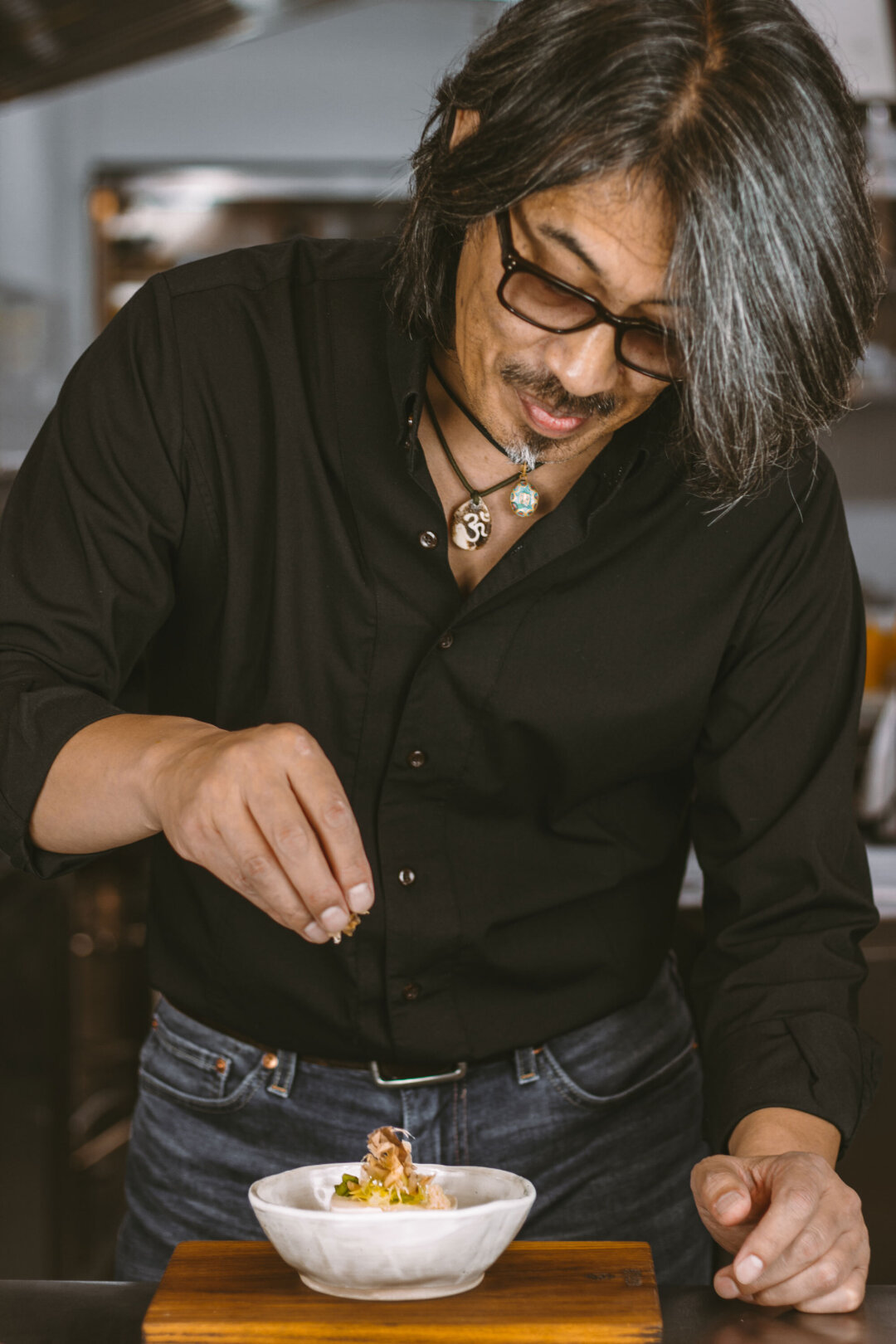 Кобаяши Кацухико, шеф-повар ресторана Izumi