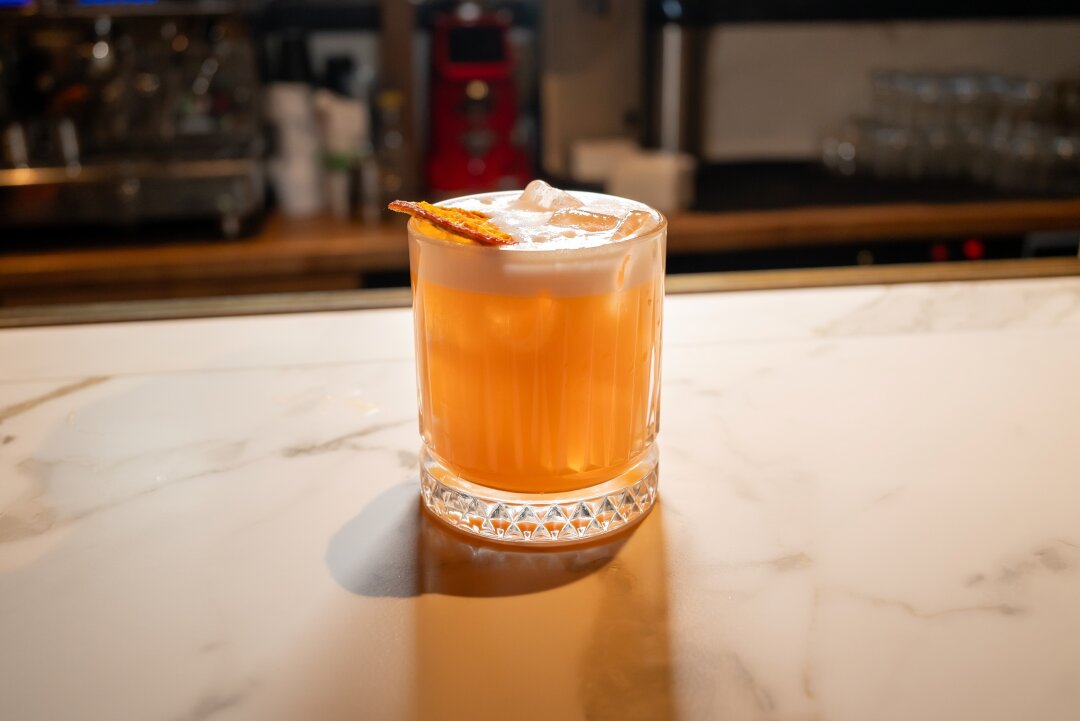 Mandarin Sour