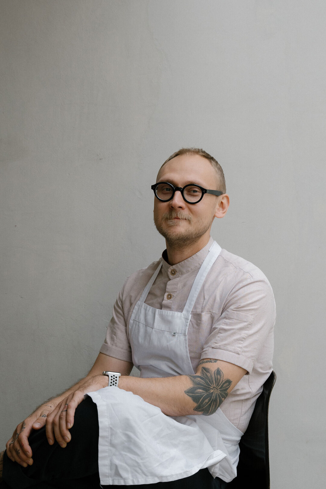 Артем Чудненко, шеф ресторанов Somа, Luwo, Billie.