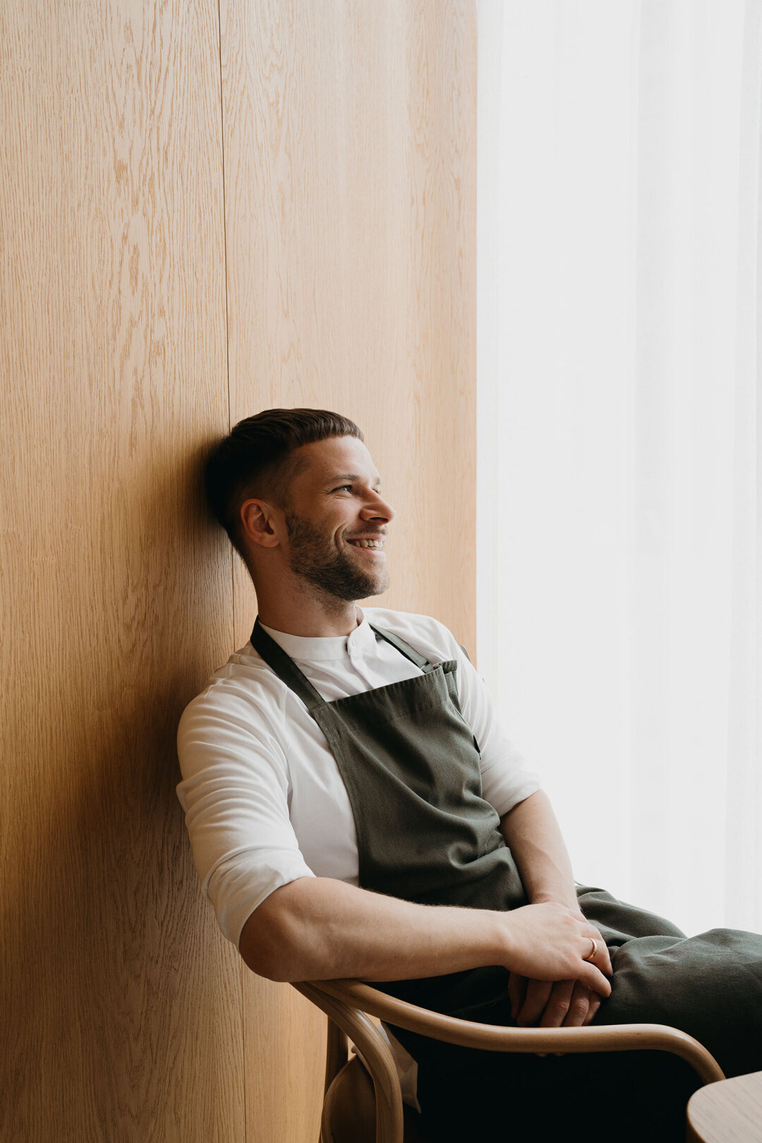 Дмитрий Голенин, шеф ресторана Sage