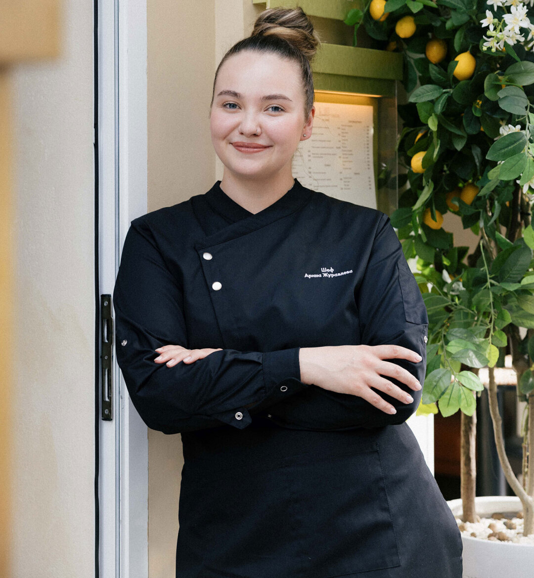 Арина Журавлева, бренд-шеф Urban Winery