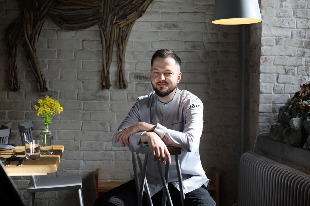 Владимир Молчанов, шеф-повар ресторана Björn