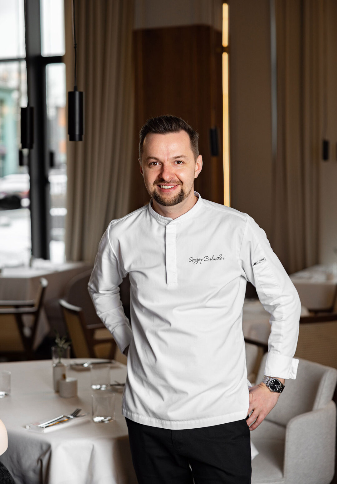 Сергей Балашов, шеф-повар ресторанов LEO, 800°С Contemporary Steak