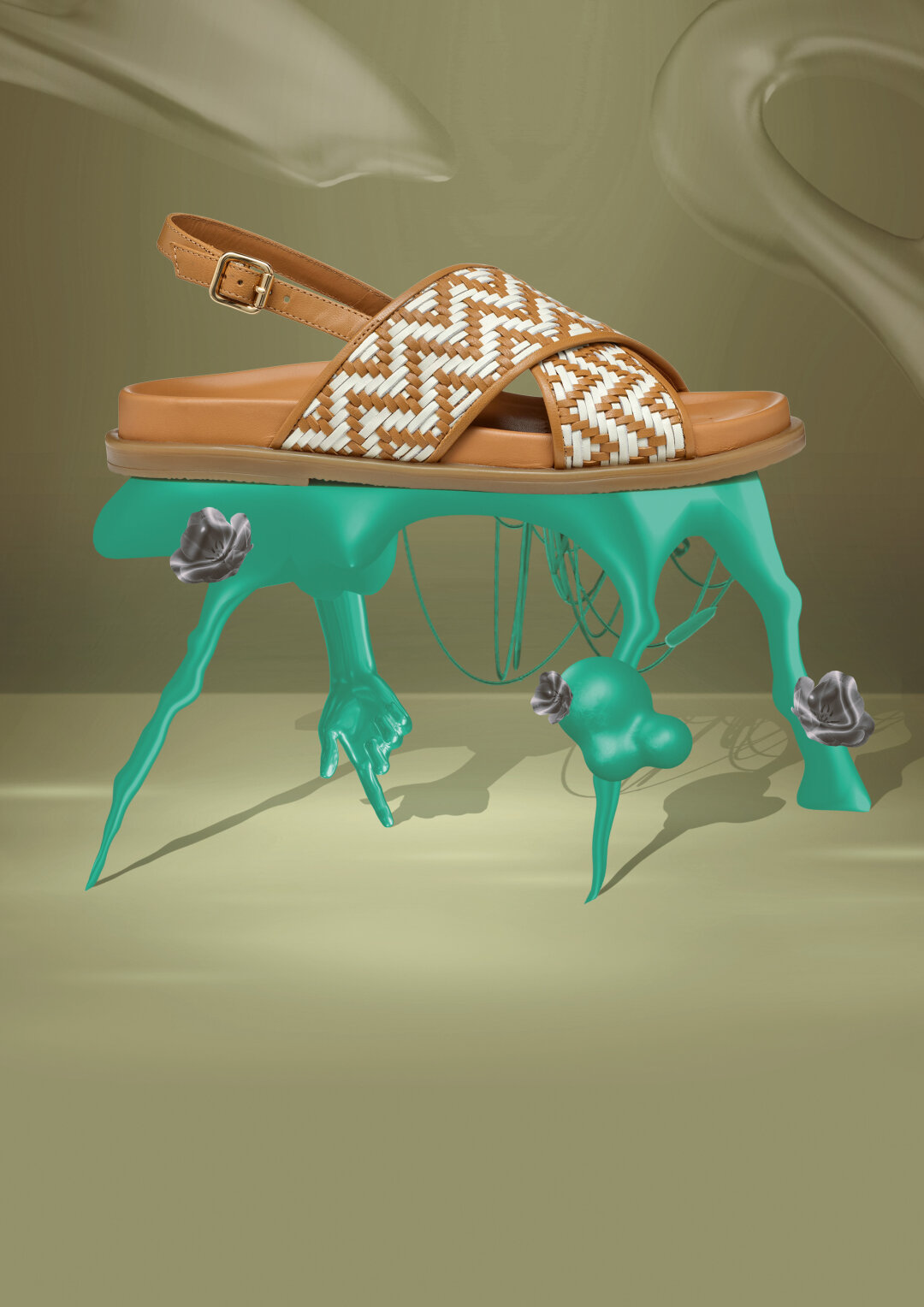 Сандалии Geox, 17 990 руб.