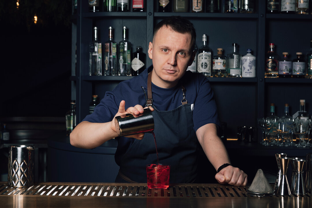 Роман Морозов, шеф-бартендер бара Fitz Gin Bar