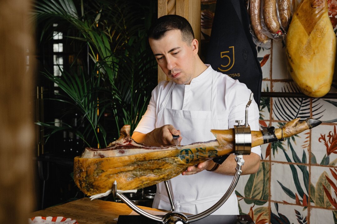 Энвер Джемилов, бренд-шеф ресторана El pimpi