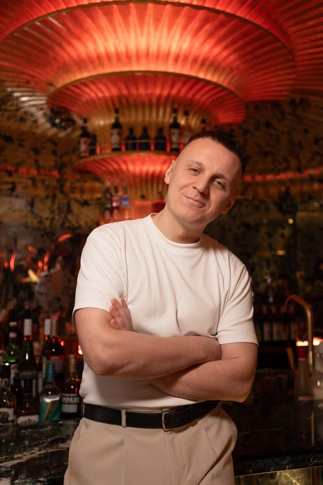 Роман Морозов, шеф-бармен бара ToMi