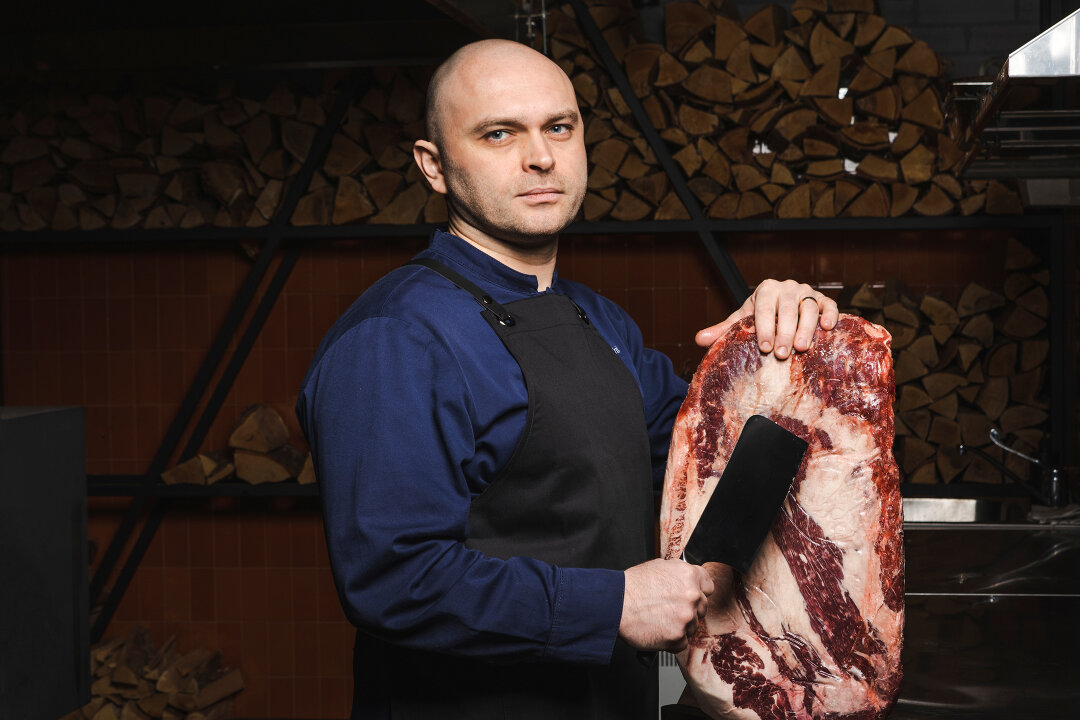 Дмитрий Зонов, шеф-повар ресторана "Мясная карта"
