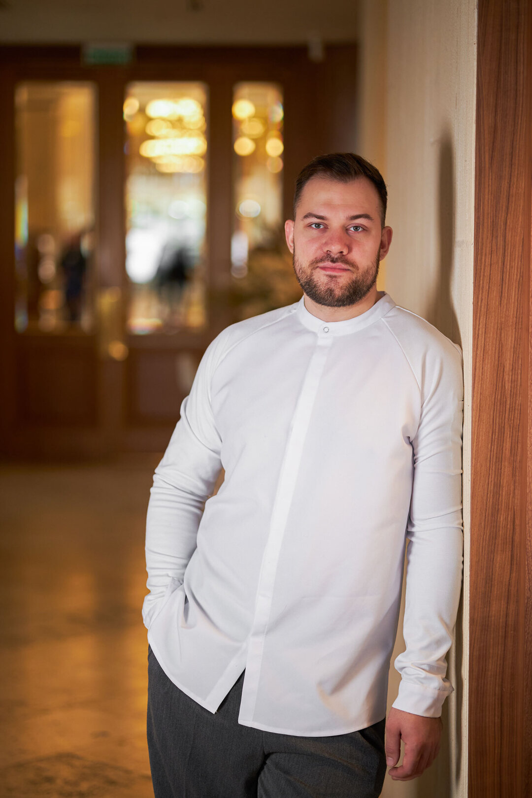 Илья Саприн, шеф-кондитер ресторана Zea