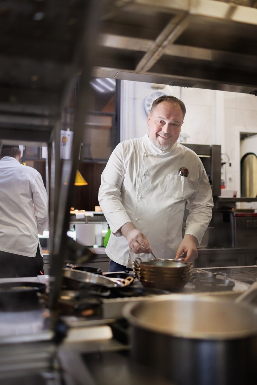 Влад Пискунов, шеф-повар ресторана "Матрешка"