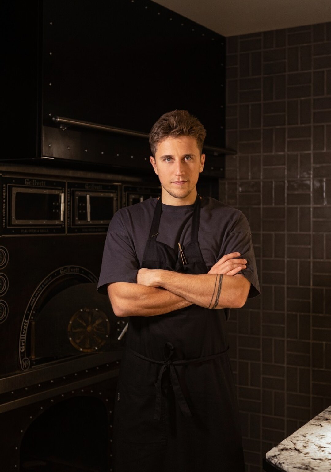 Владислав Корпусов, щеф-повар ресторана "Поле"