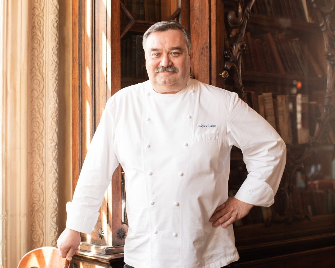 Андрей Махов, шеф-повар ресторана «Кафе Пушкинъ»