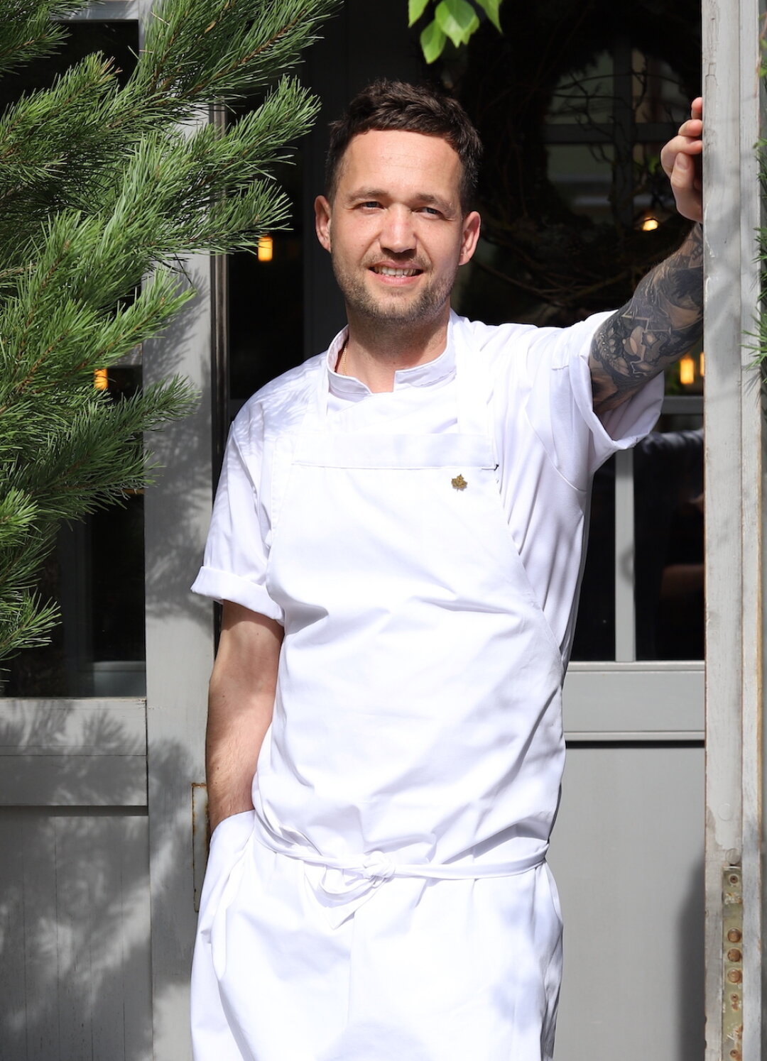 Андрей Федосеев, бренд-шеф ресторана Bjorn