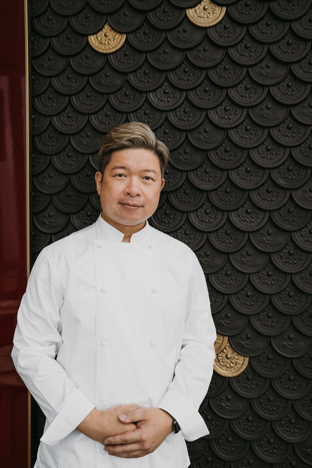 Джеки Ву, шеф-повар ресторана Mume