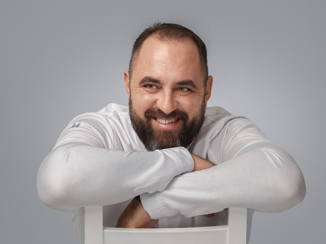 Илья Благовещенский, шеф-повар ресторана Sapiens