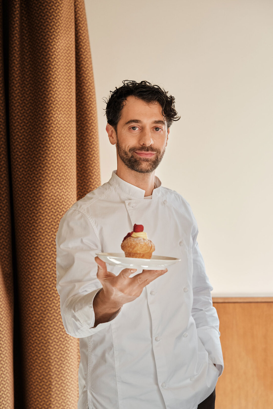 Эммануэле Поллини, шеф-повар ресторана Oltremare