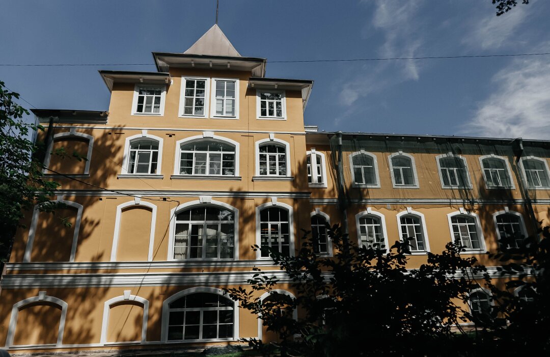 Лечебный корпус санатория «Сестрорецкий Курорт»