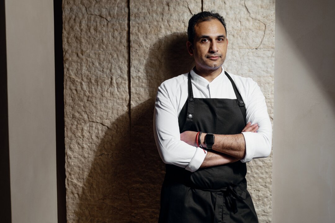 Мидо Мустафа, шеф-повар ресторана Biwon