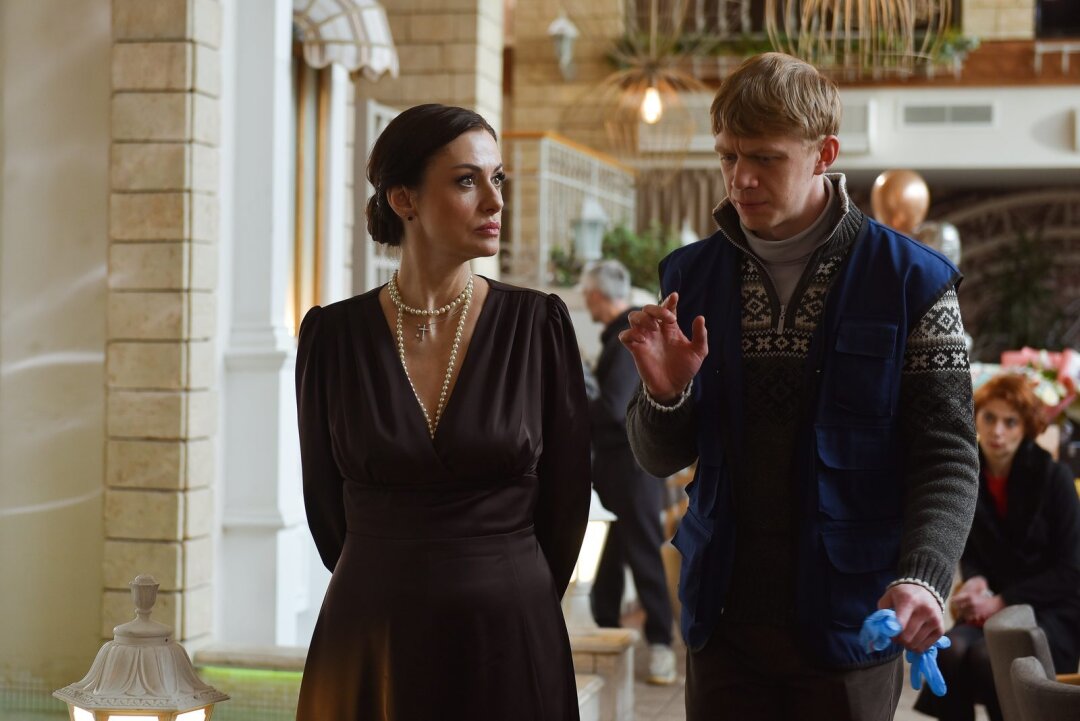 Кадр из 25-го сезона сериала «Тайны следствия»