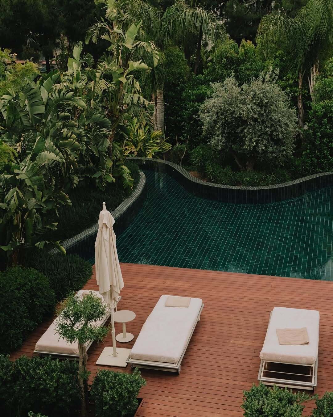 На каждой вилле Bayou Villas Antalya есть собственный бассейн (с подогревом и морской водой!). Фото: Евгений Шишкин