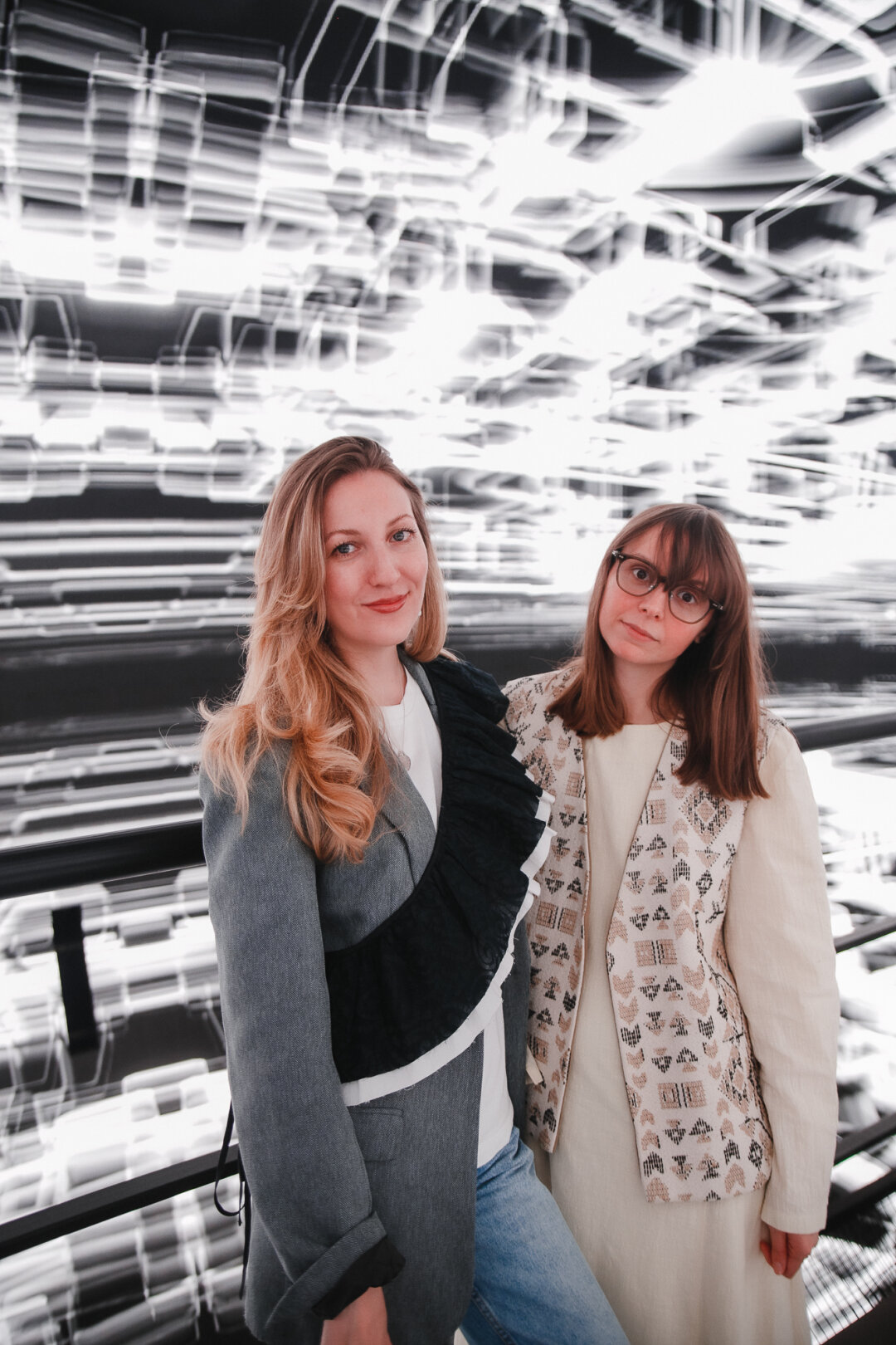 Анна Лобова и Карина Назина