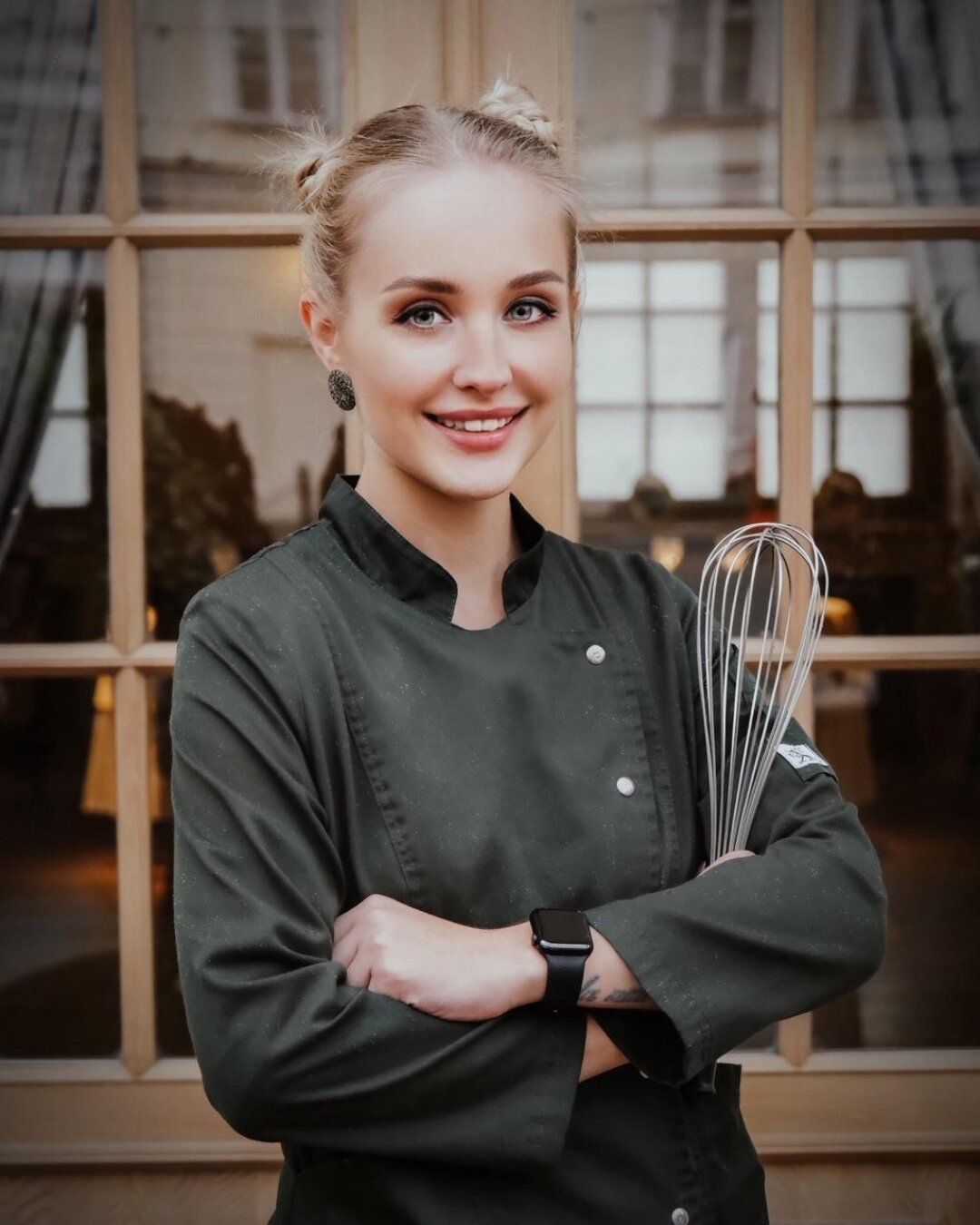 Анастасия Беляева, шеф-кондитер "Бибирево"