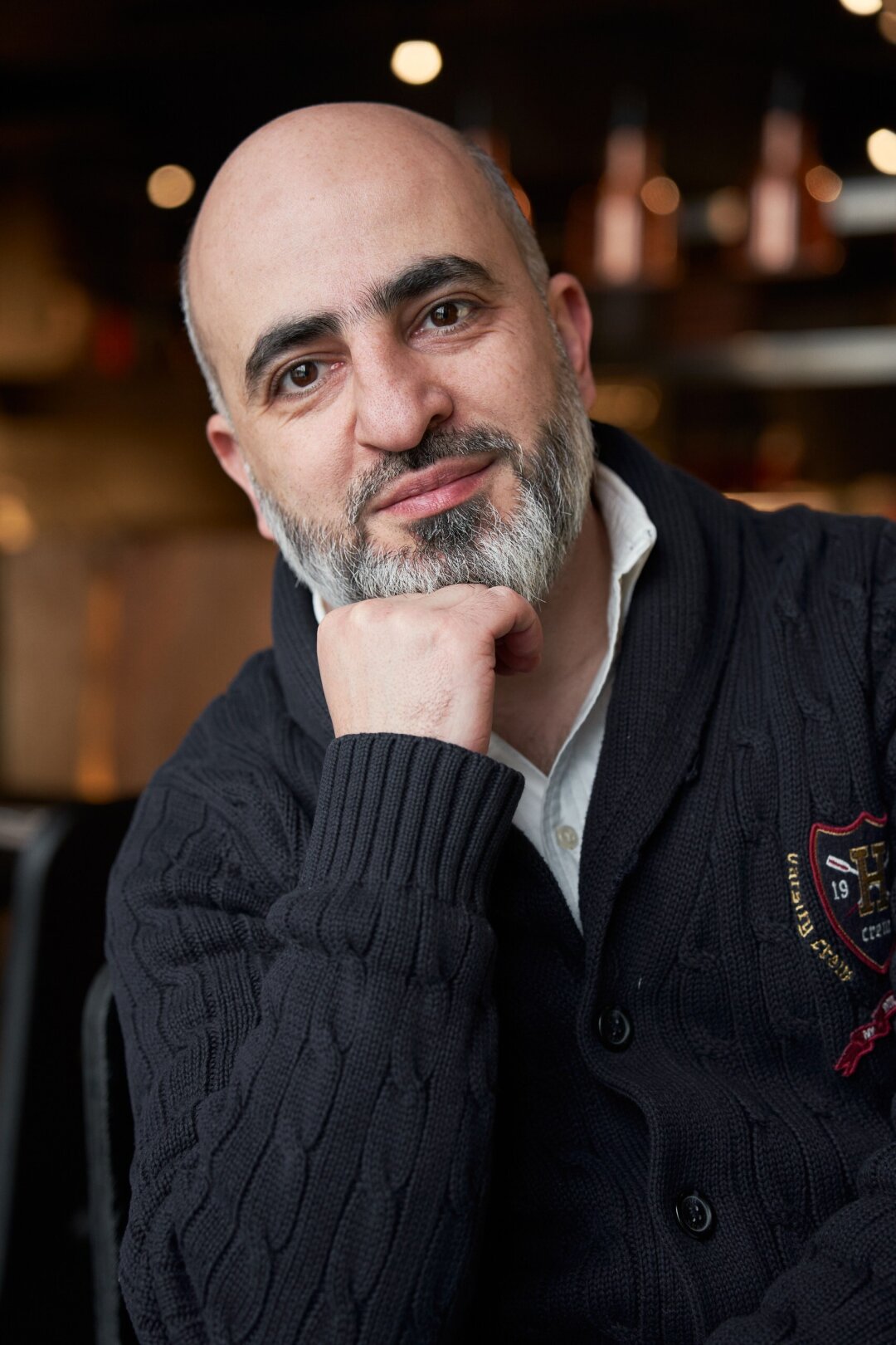 Артур Тутханян, автор идеи и создатель ресторана Relict