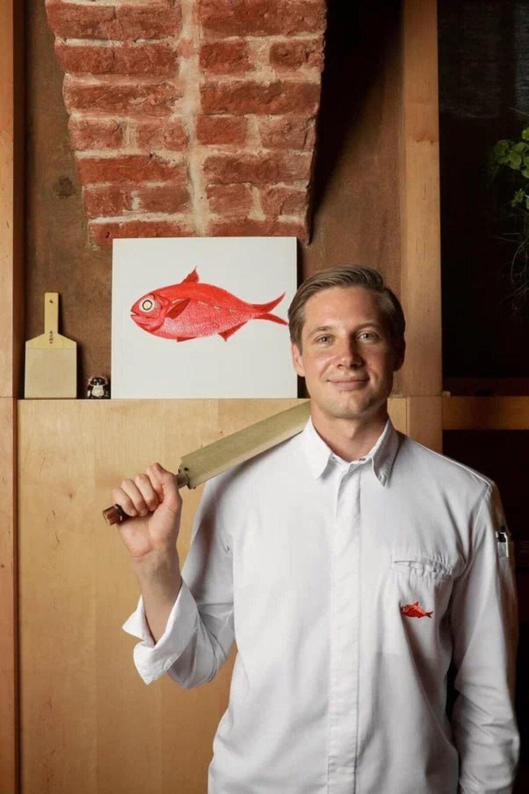 Артемий Лопатин, шеф-повар ресторана Kiyomi