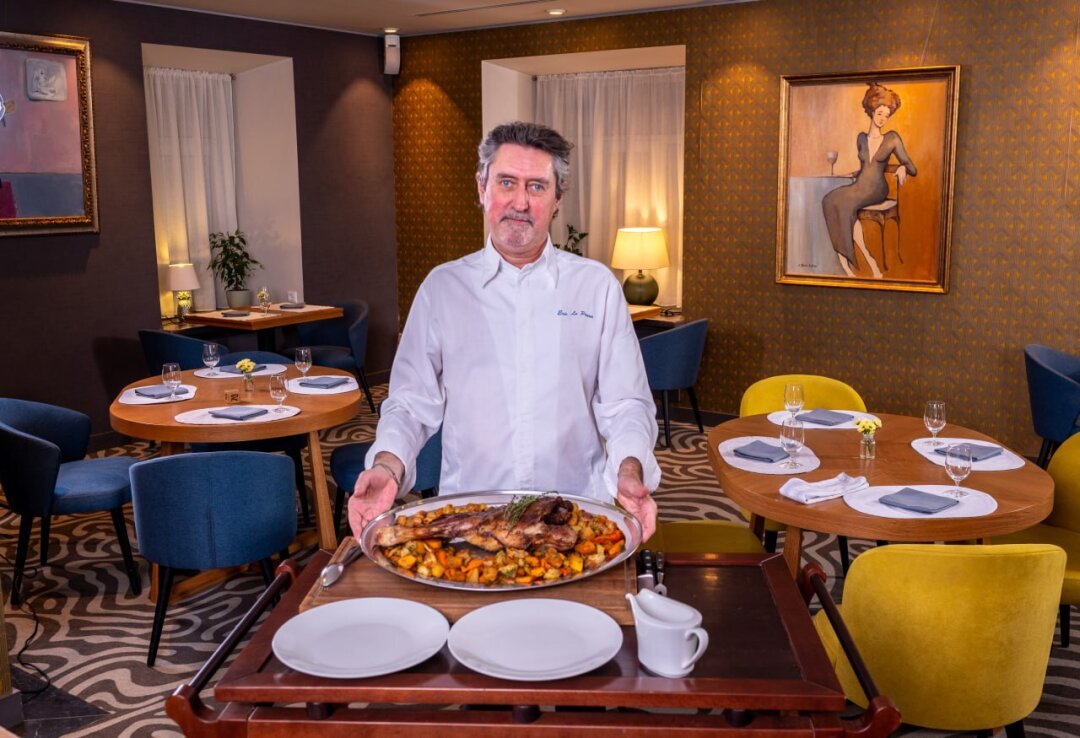 Эрик ле Прово, шеф- повар ресторана Le Carre