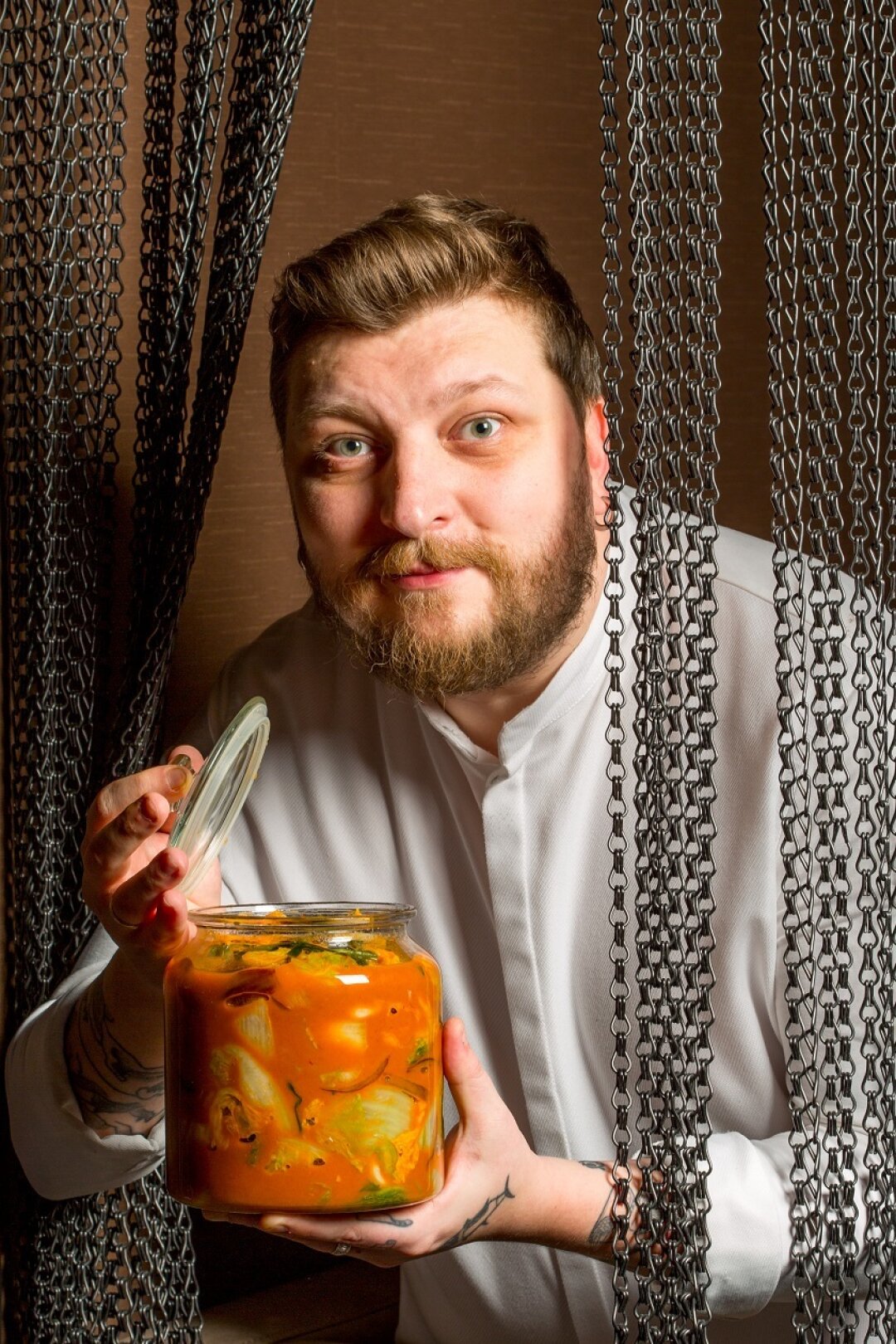 Василий Зайцев, шеф-повар ресторана Lucky Izakaya Bar