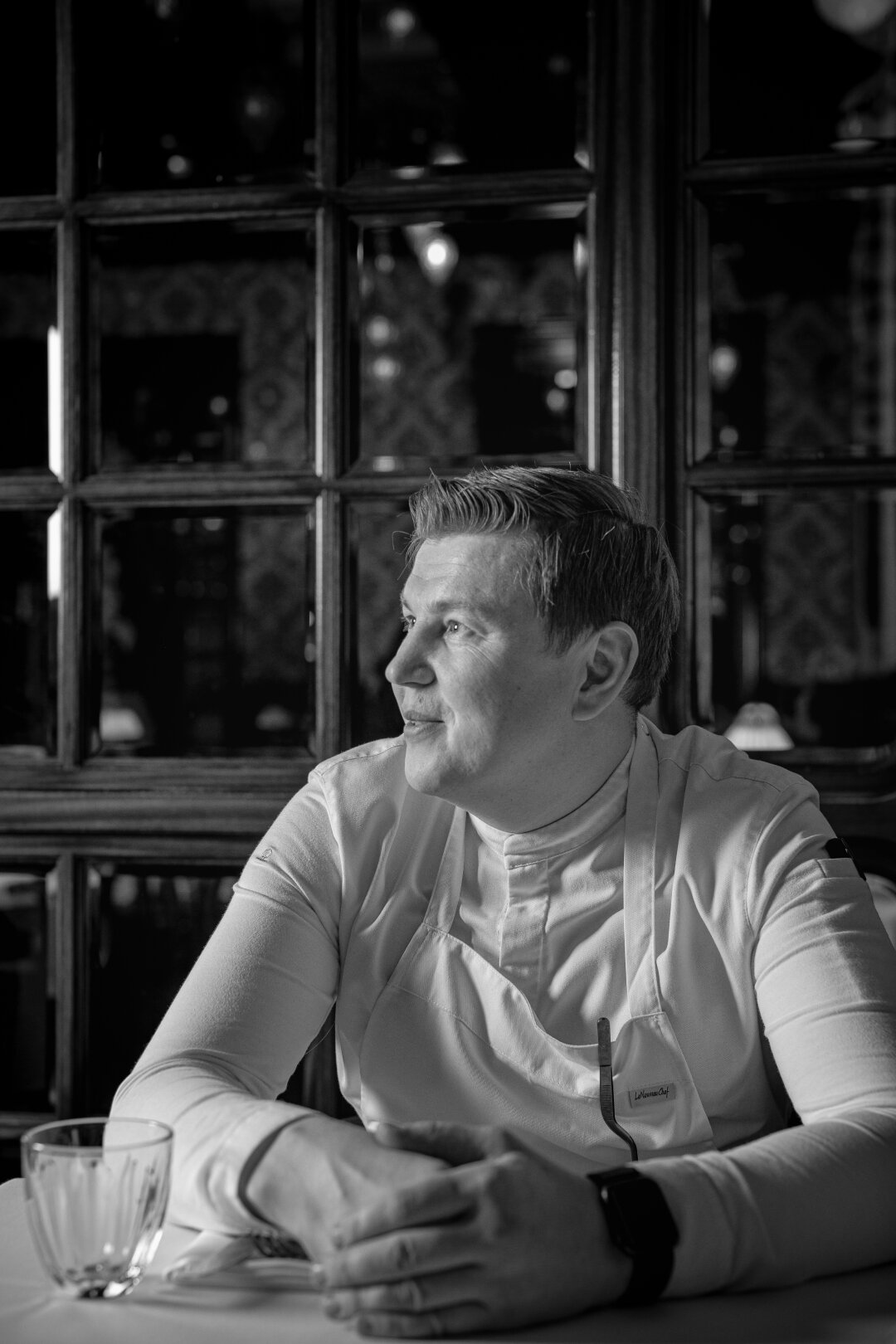 Эдуард Архипов, шеф-повар ресторана «Шануар»