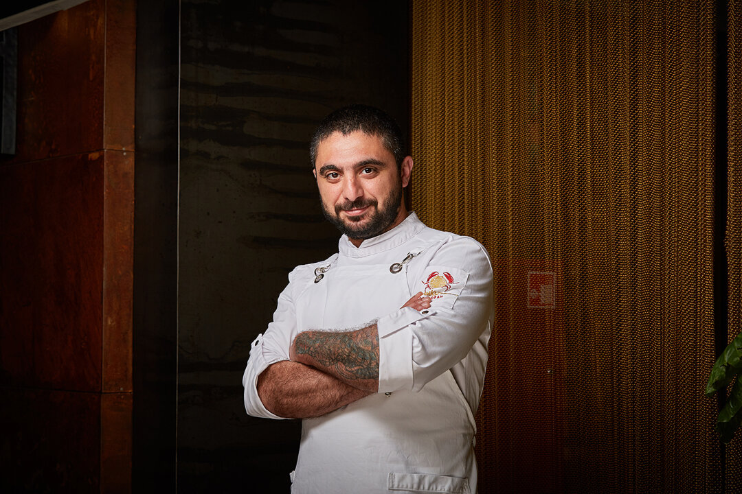 Артем Мартиросов, шеф-повар ресторана Black Thai