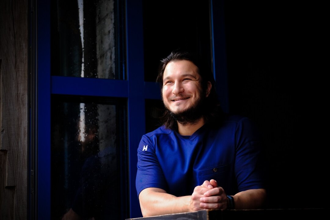 Георгий Троян, бренд-шеф ресторана «Северяне»