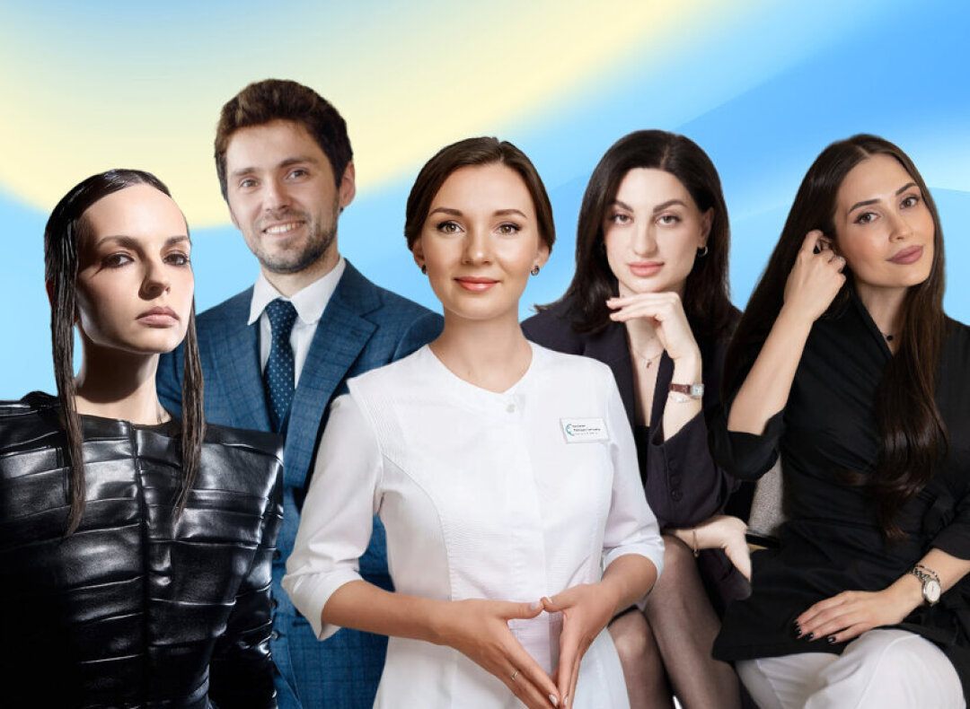 Олеся Берко, Константин Ермоленко, Виктория Семёнова, Венера Стамболцян, Айнура Гамзаева